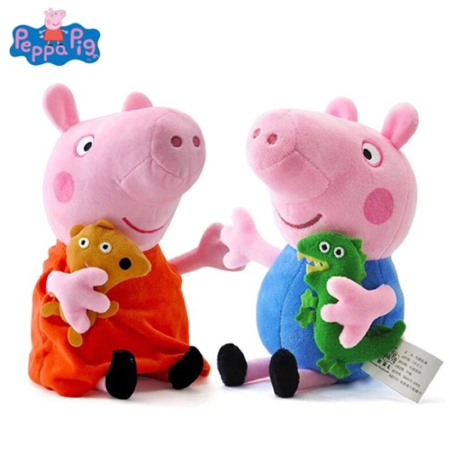 peppa stuffed animal