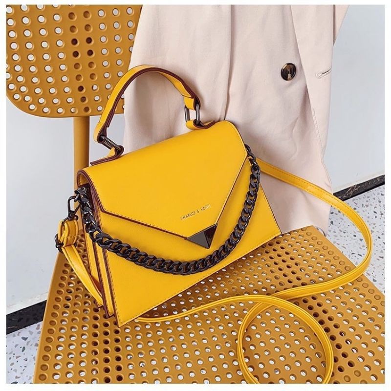 tas selempang wanita import rantai 7242 / tas batam murah