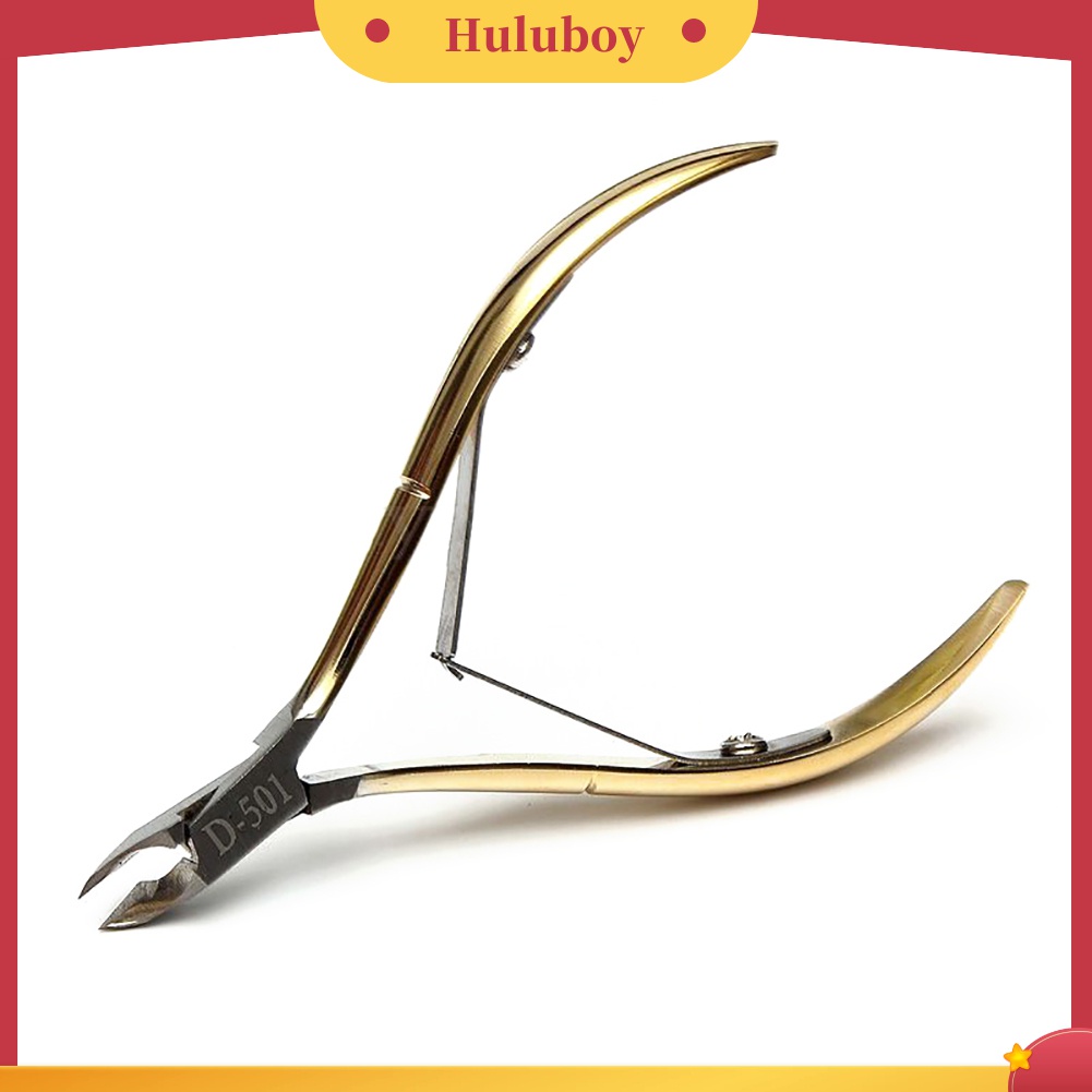 Huluboy Huluboy♡ Gunting Kuku Bahan Stainless Steel Untuk Manicure