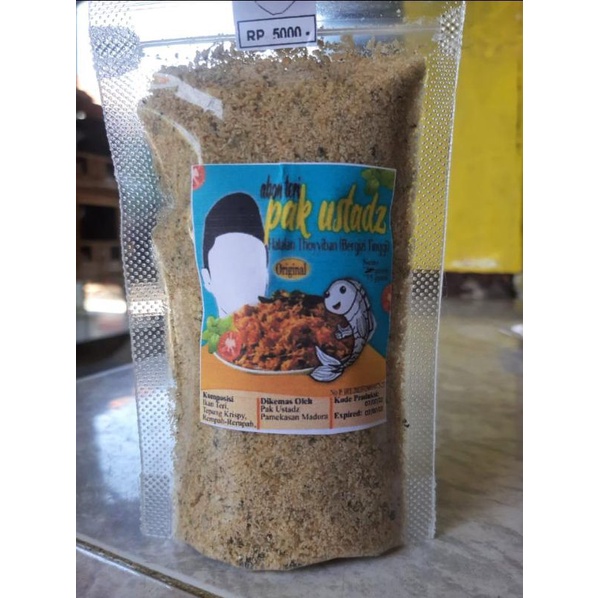 

ABON TERI PAK USTAD ABON TERI CRISPY CAMILAN KHAS MADURA