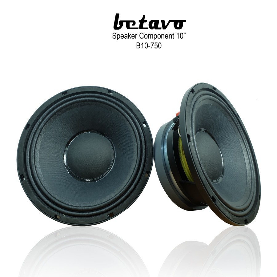 SPEAKER KOMPONEN BETAVO B10-750 PROFESIONAL KOMPONEN AUDIO PRO