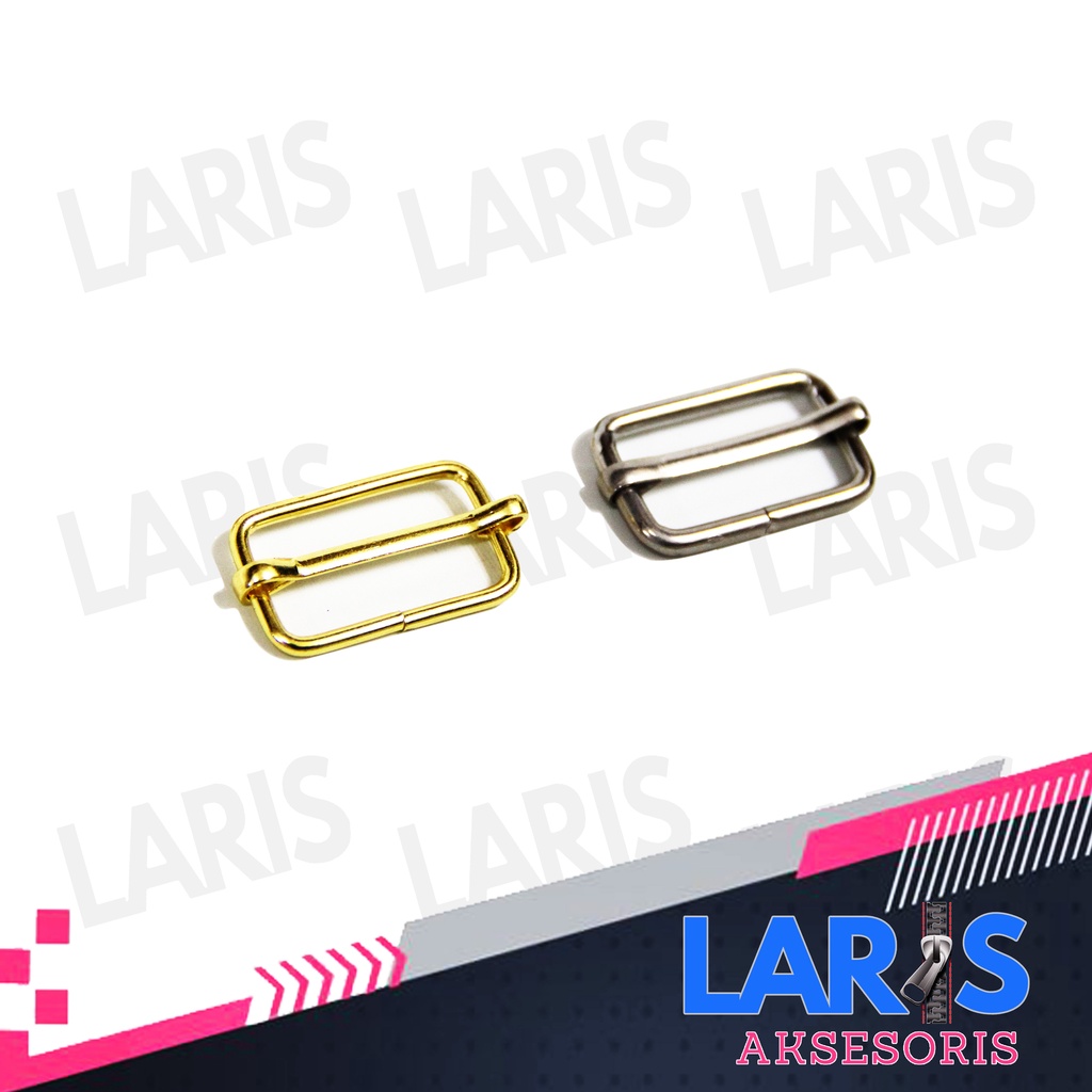 Ring Jalan Persegi 2,5 cm Aksesoris Tas Tebal 5mm (IMPORT)