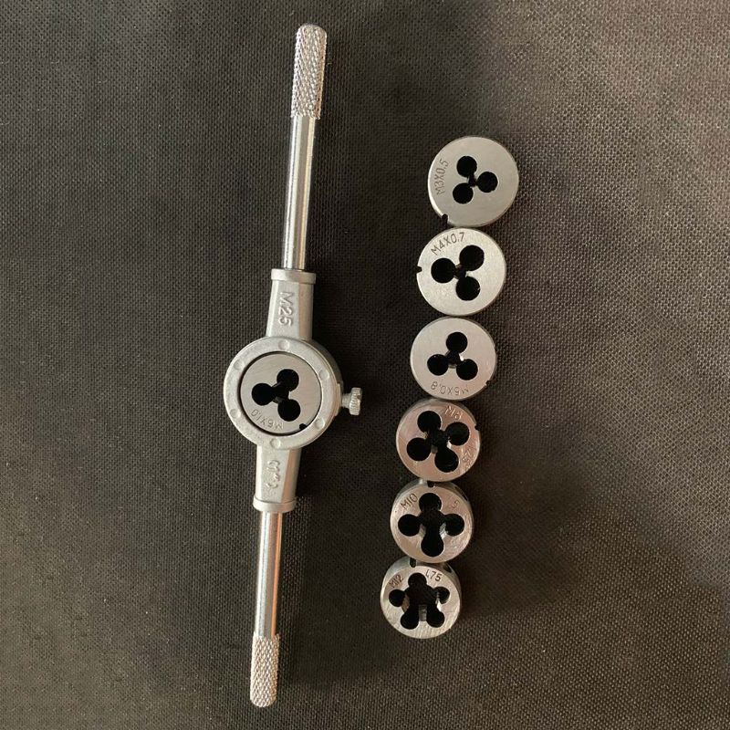 Mary 8pcs / Set Kunci Pas Metrik M3 / 4 / 5 / 6 / 8 / 10 / 12 Adjustable
