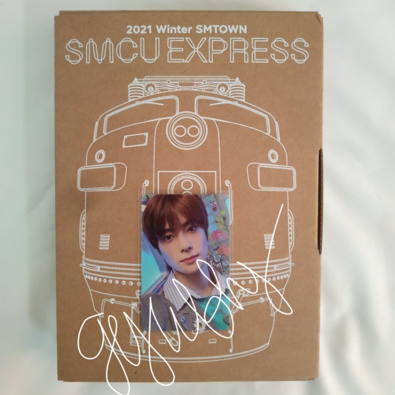 OFFICIAL PHOTOCARD JAEHYUN SMCU SMTOWN VER