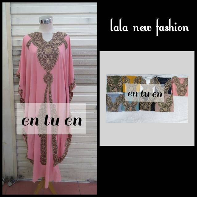 Kaftan ceruty Luna maya