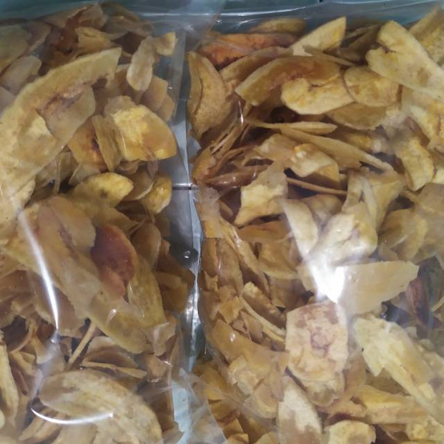 

Kripik pisang gurih 60rb/kg