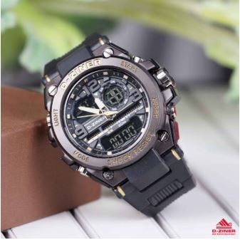 JAM TANGAN PRIA/COWOK SPORTY DZINER 8139 ORIGINAL / TERSEDIA 7 WARNA