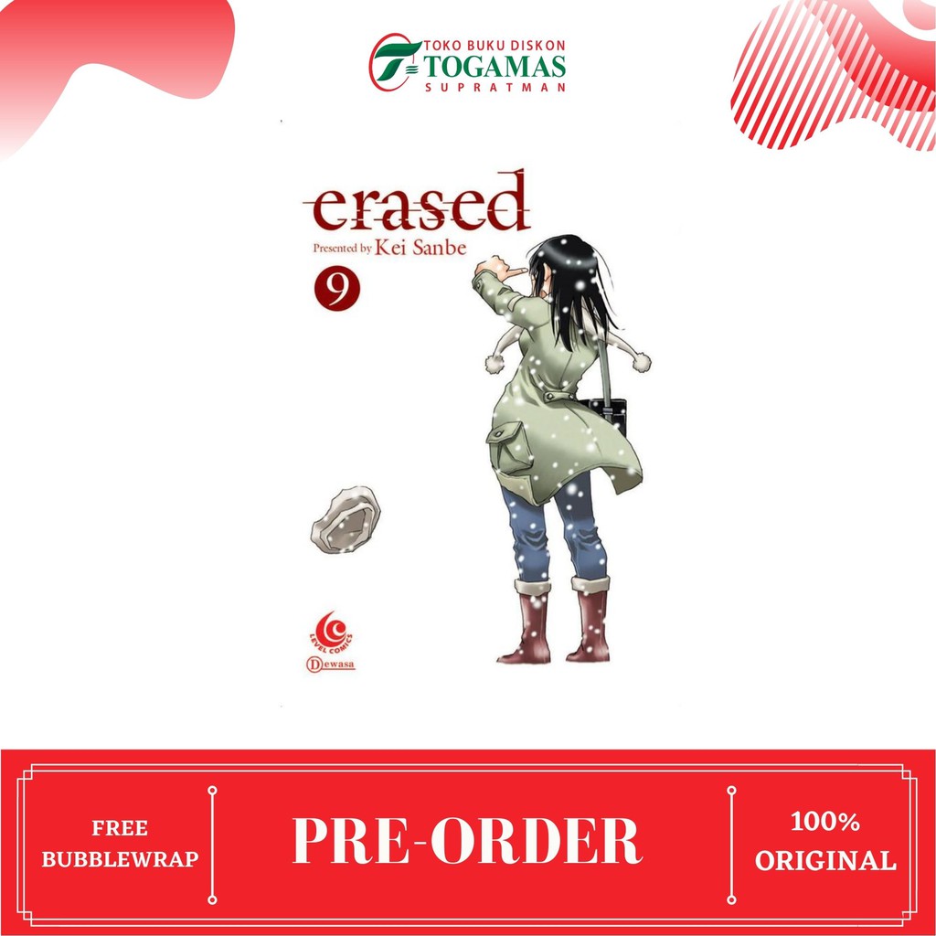 

[READY STOCK] LC: ERASED 09/08/07/06/05/04/03/02/01