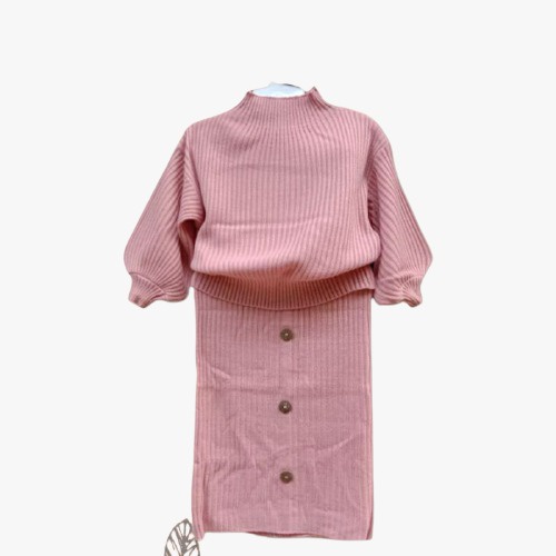 SETELAN RAJUT ANAK / SETELAN ROK ANAK / BAJU RAJUT ANAK / ONE SET ROK ANAK