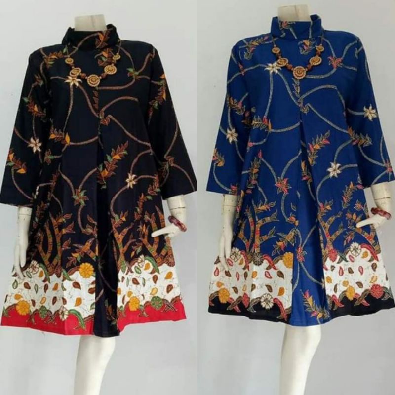 TUNIK BATIK HALUS UNGGUL JAYA / ATASAN BATIK EXCLUSIVE