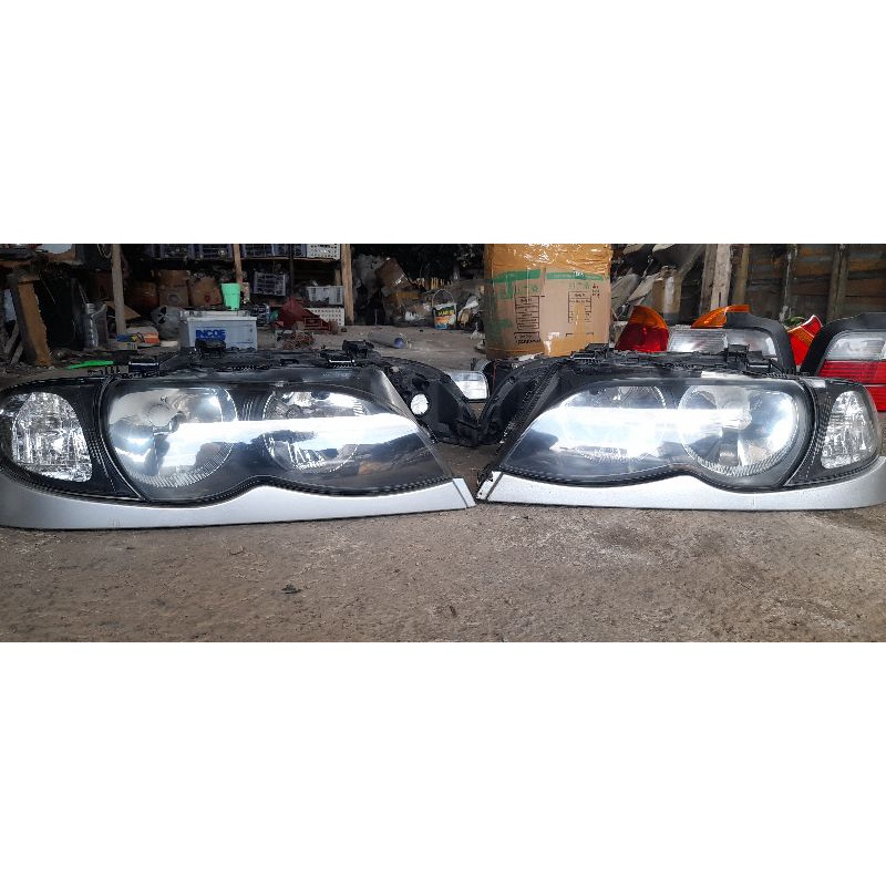lampu depan e46 bmw sama sen