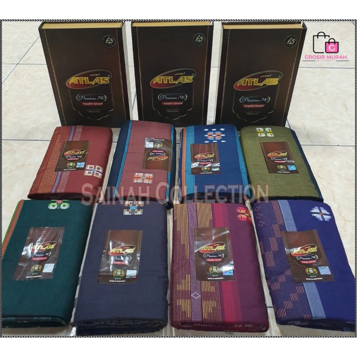 Sarung ATLAS Premium 790