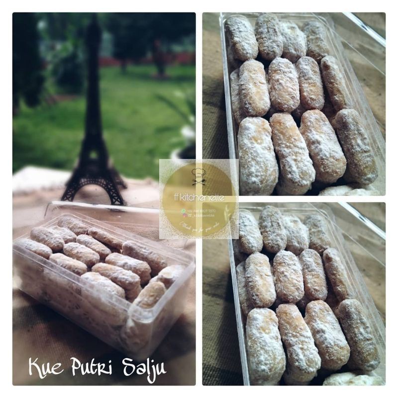 

Kue Putri Salju