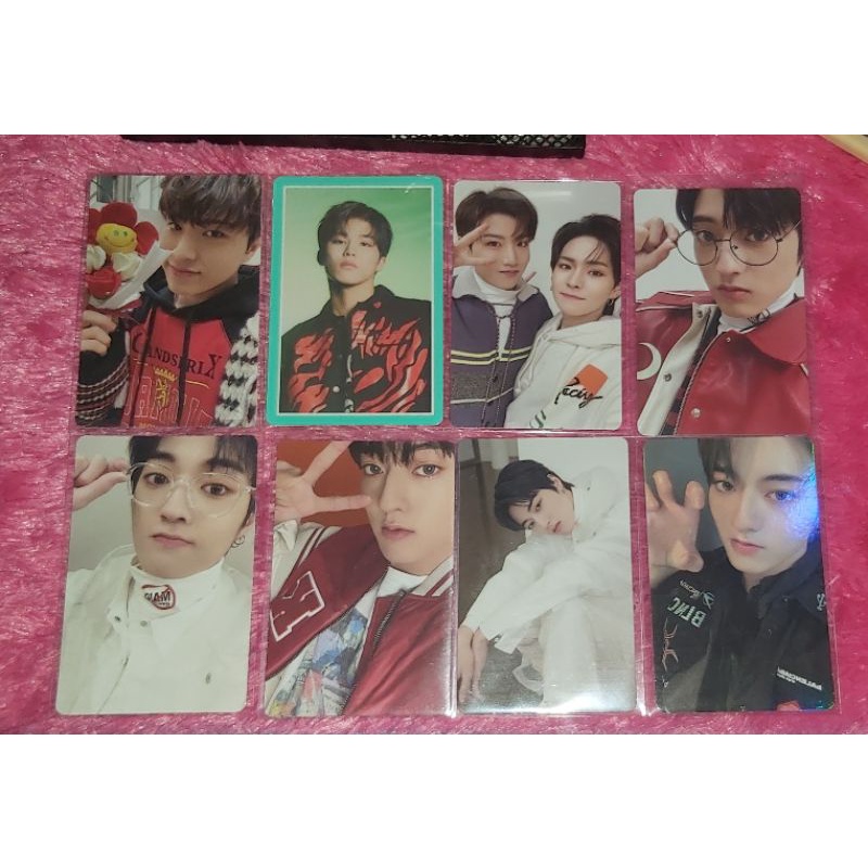 [READY] PC TREASURE HARUTO POTTER DIGIPACK HARUTO MAUNG POB WEVERSE HOLO SET PC PB PHOTOBOOK HARUTO 