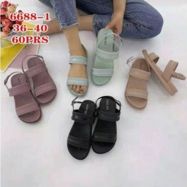 12.12 Birthday Sale BLC/squidbee 6688 Sandal Jelly Carolina bacadeskripsi