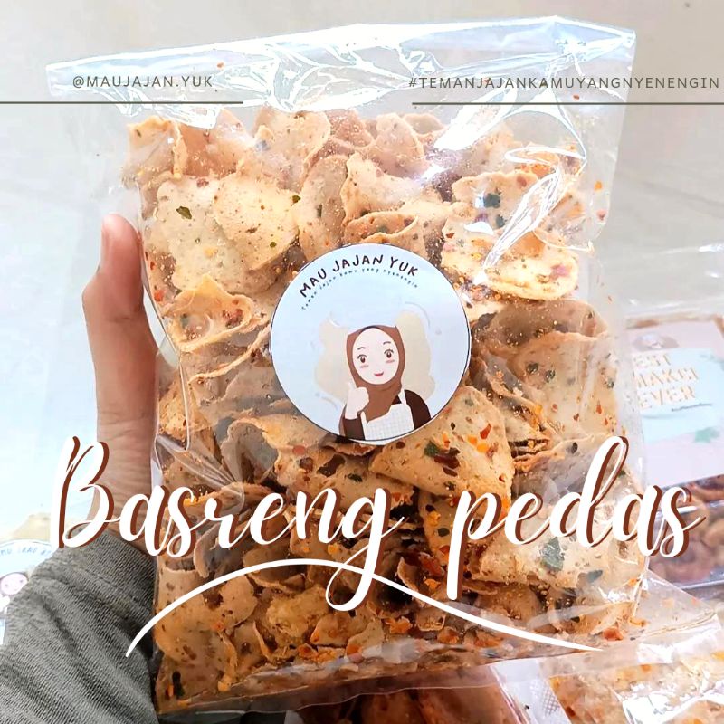 

BASRENG PEDAS DAUN JERUK | BASRENG VIRAL 250gr