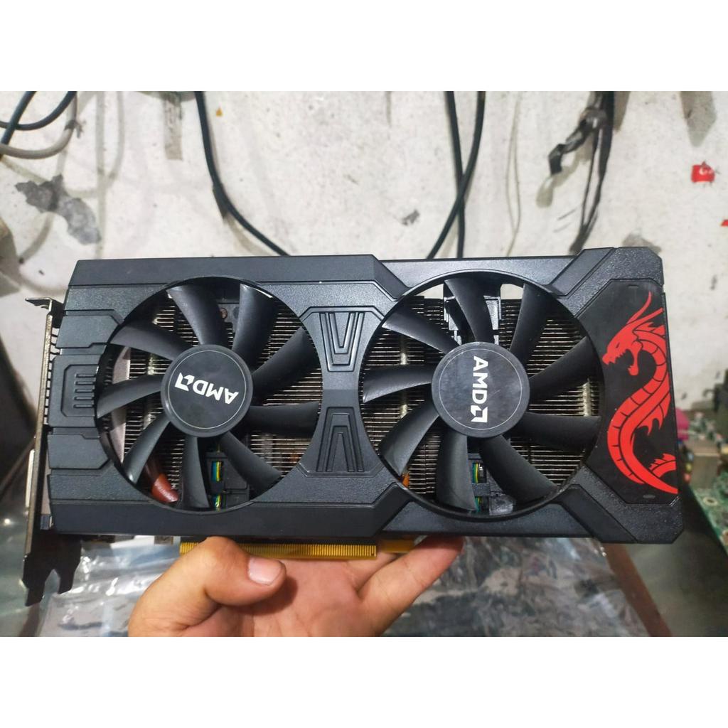 VGA GAMING PowerColor RX470 8GB 256BIT GDDR5