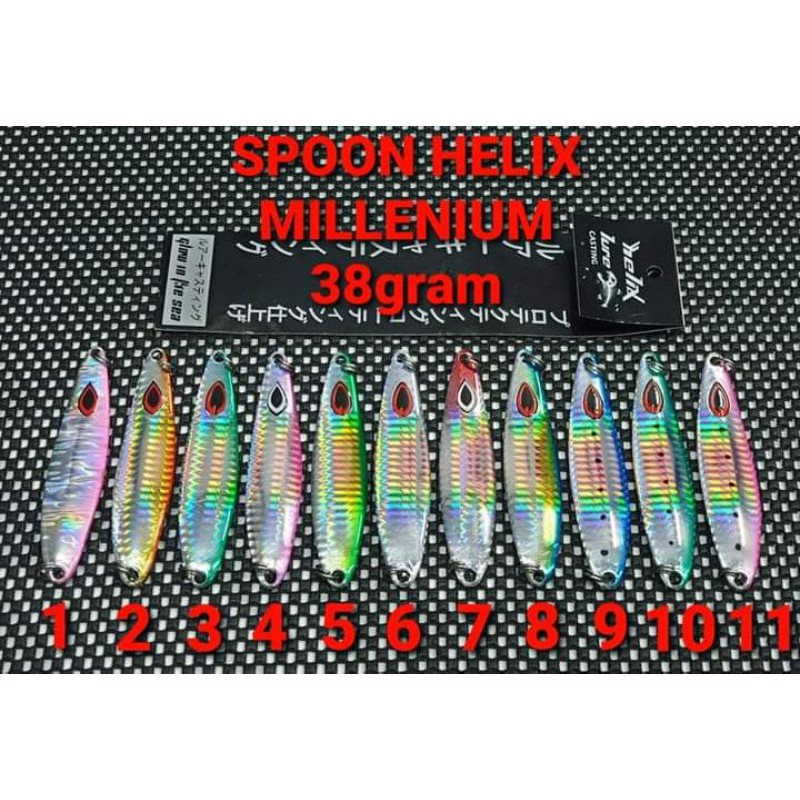 SPOON HELIX MILLENIUM (Length 9,5cm / 38gram)