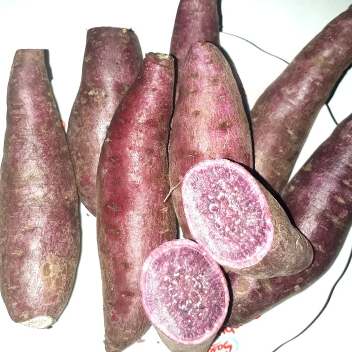 

UMBI UBI UNGU Mentah/Ubi Jalar 500 gr