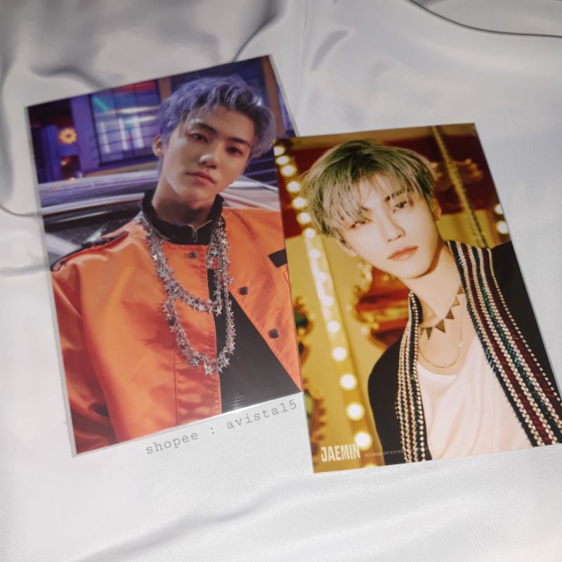 [BUNDLE] POSTCARD RELOAD NCT DREAM JAEMIN & PHOTOSET 4*6 RELOAD NCT DREAM JAEMIN