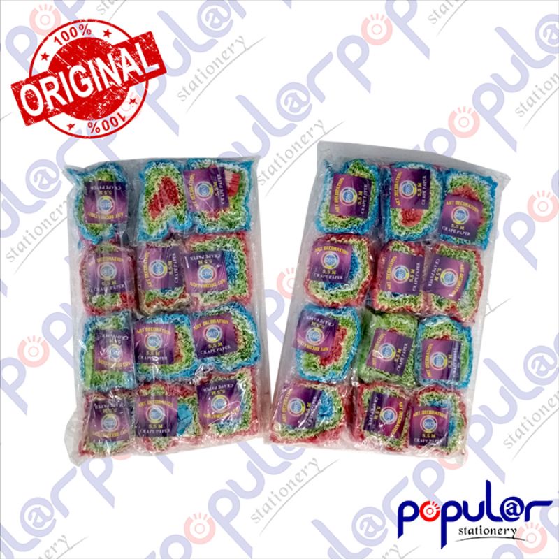 

Kertas Krep Roll Jait