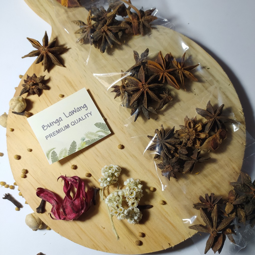 

[Sachet] Bunga Lawang / Pekak / Premium Star Anise