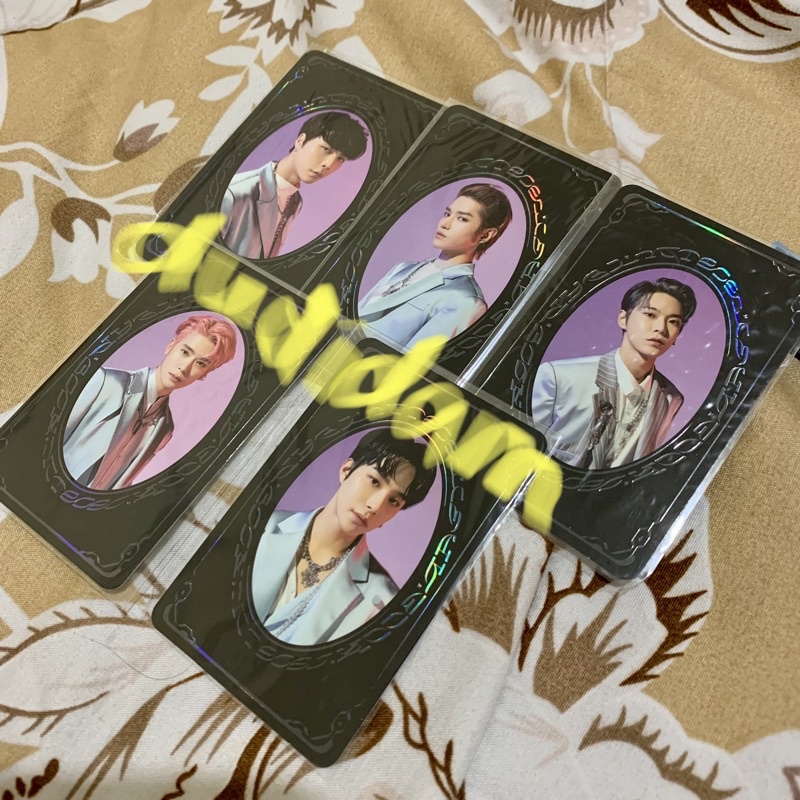 PC YB JOHNNY TAEYONG DOYOUNG JAEHYUN JUNGWOO NCT RESONANCE 2020 PHOTOCARD YEARBOOK CARD