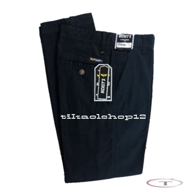 TERLARIS CELANA PANJANG KATUN TWILL/DRILL