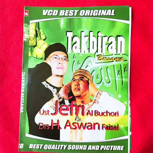 VCD takbiran bersama ust Jefri al-buchori
