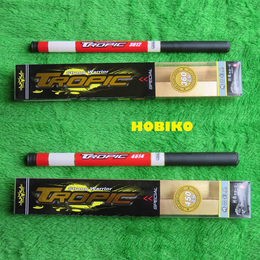 Joran Pancing Tegek Centro Tropic Strong Warrior 360 450