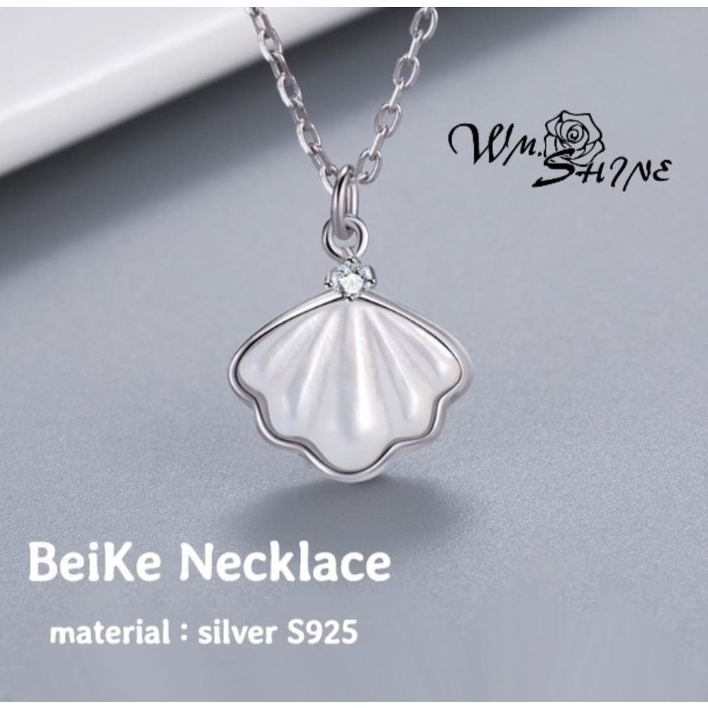 Wm.Shine BeiKe Necklace 022 Kalung Wanita Perak S925