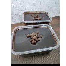 DESSERT CUP 300ML / CHOCOMOIST , DESSERT MILO BROWNIES MILO MURAH ENAK