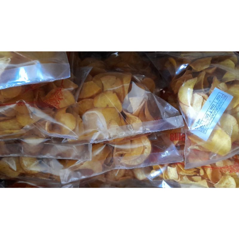 

keripik singkong kuning enak dan gurih 250gram