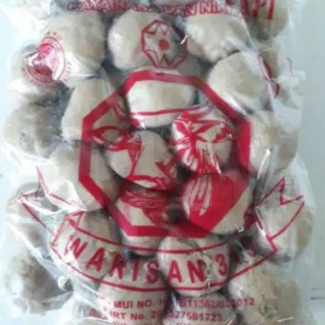 

Baso Warisan 319 Bakso Sapi isi 25 & 50