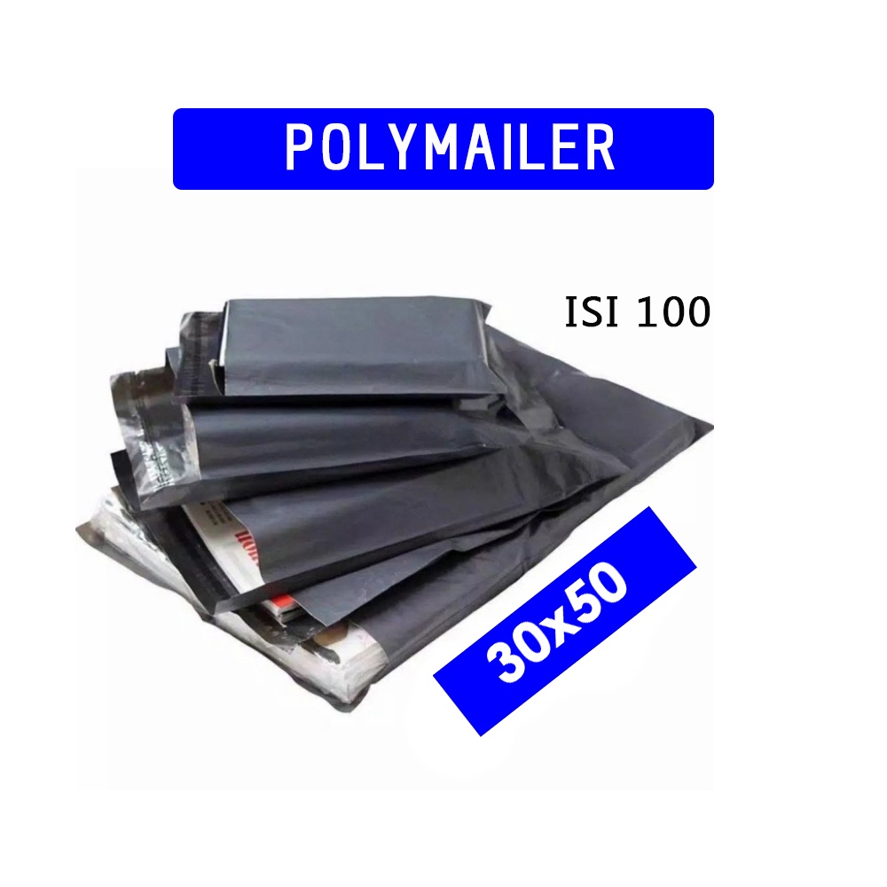 

Plastik polymailer packing olshop isi 100 30x50 HD