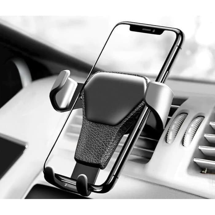 Gravity car phone holder hp mobil car air vent holder