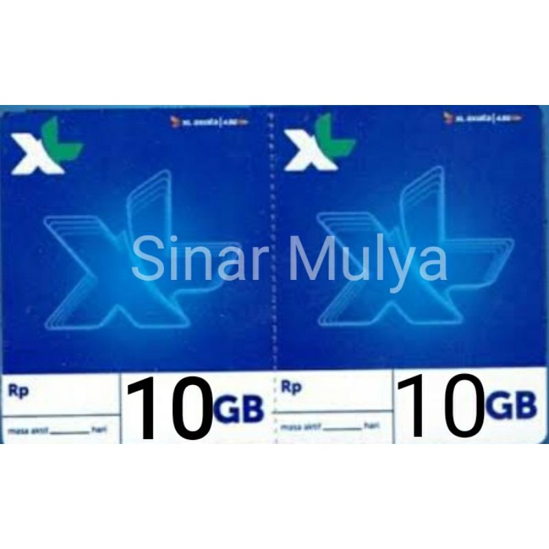 voucher XL 10gb 30 hari xtra combo lite