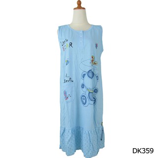  Baju  Tidur  Wanita  Daster Kensi Bahan  Kaos  DK339 DK561 