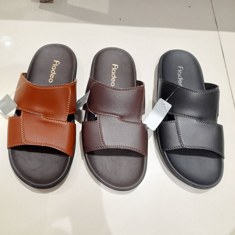sandal slide pria fladeo