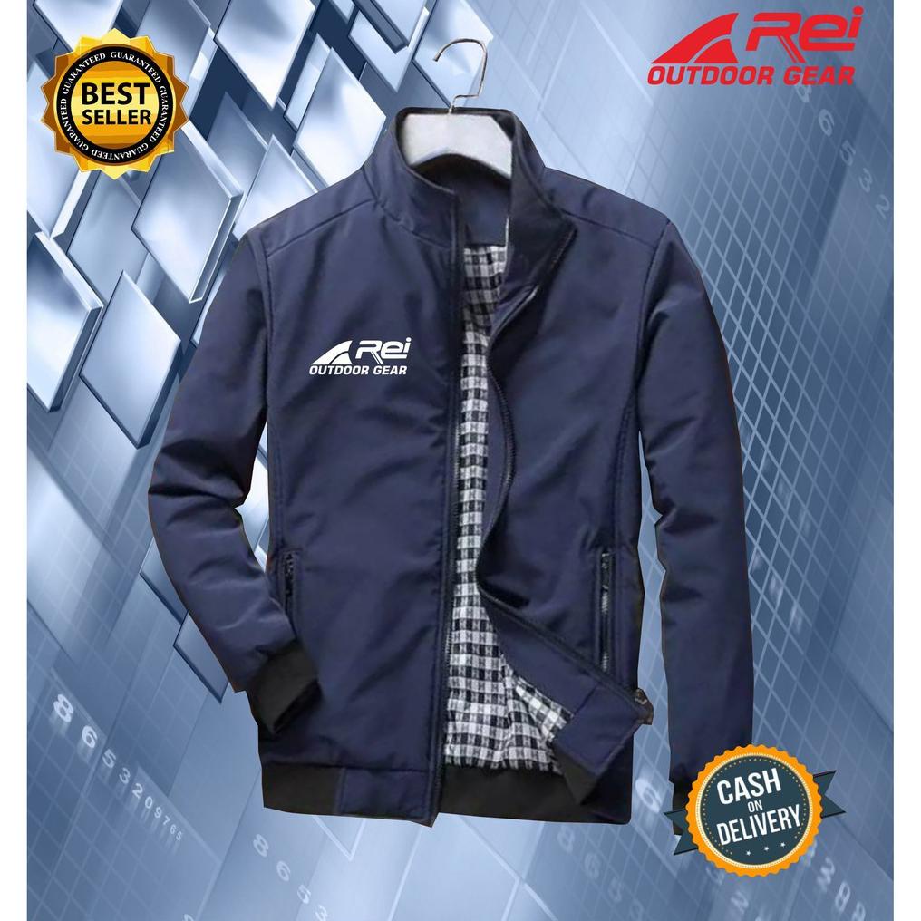 [HOLLXMALL] | CFSR3K JAKET BOMBER KASUAL PREMIUM PARASUT SEMI ANTI AIR PRIA WANITA REI OUTDOOR