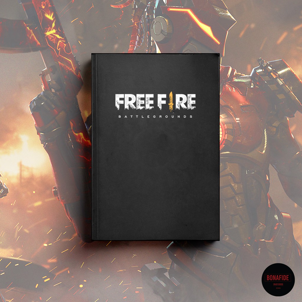 

Note Book Free Fire A5