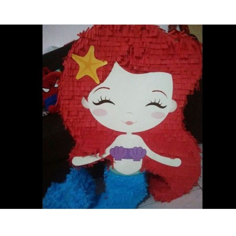 Pinata mermaid pinata princess ariel disney pinata tarik