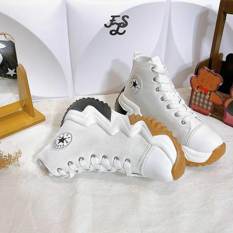 LUMMYSHOP SEPATU WANITA SOMI BOOTS IMPORT ( 2 WARNA ) REALPICTURE