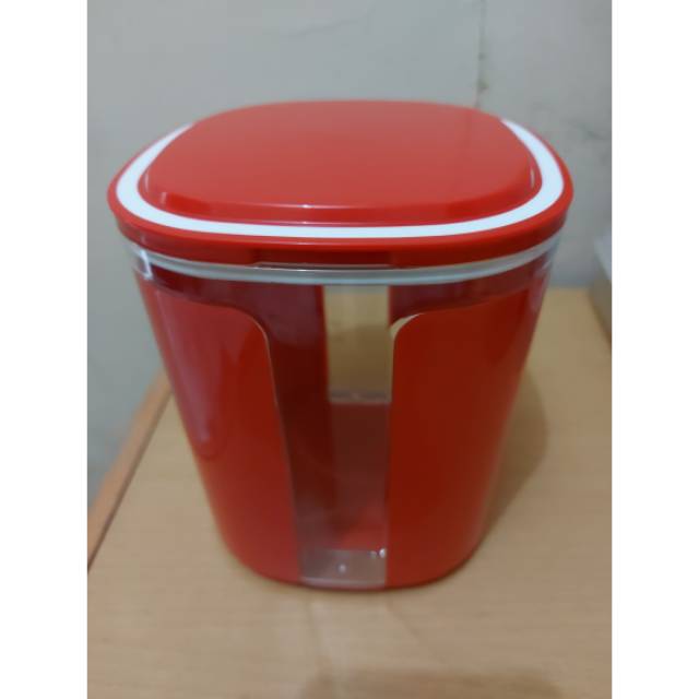 Window Canister Tupperware 1.5 L (toples)