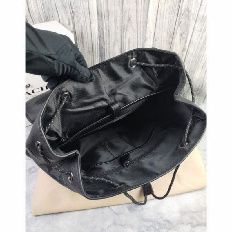 Tas Ransel Coach Signature Academy Backpack Super Mirror VVIP Quality