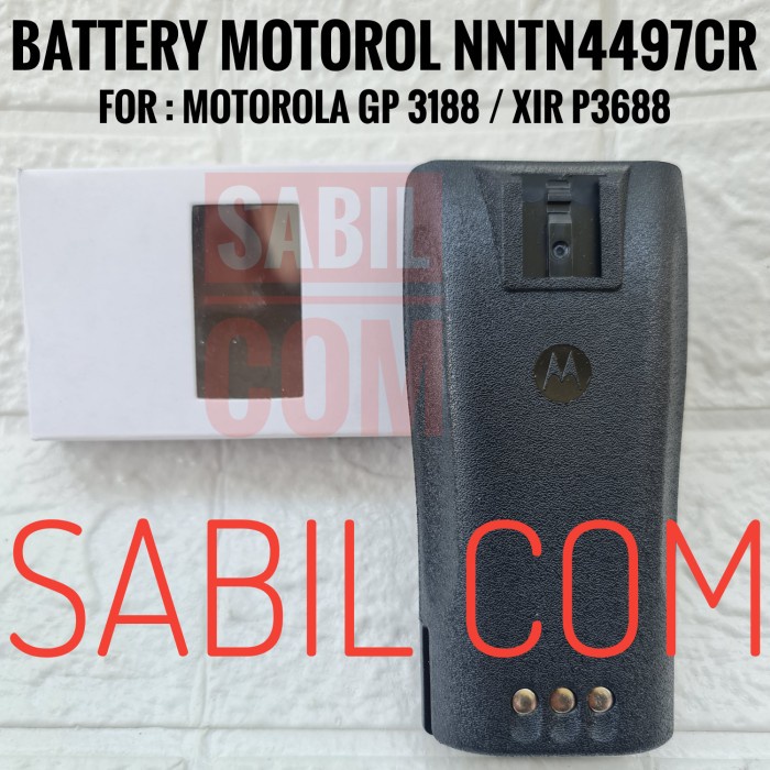 Hemat Batre Ht Motorola Gp 3188 Lithium / Batre Lithium Motorola Gp 3188 Trendi