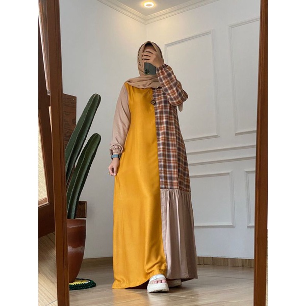 GAMIS TWILL UNIQLO ORI BY NADHEEFA