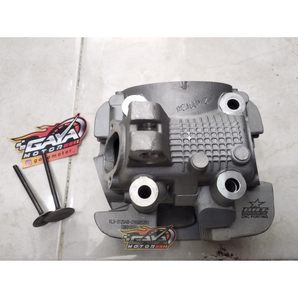 SUPER HEAD BRT KLX 150 KLEP 3125 HEAD KAWASAKI KLX ORIGINAL
