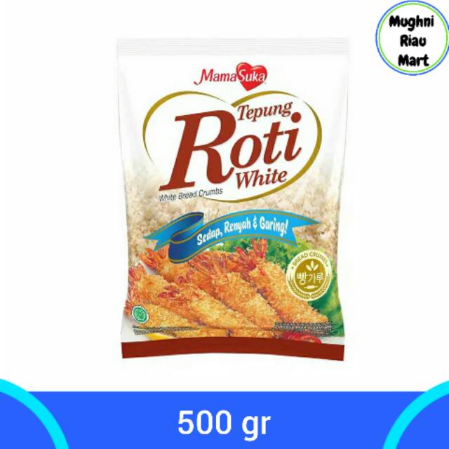 

MamaSuka Tepung Roti White 500 gr