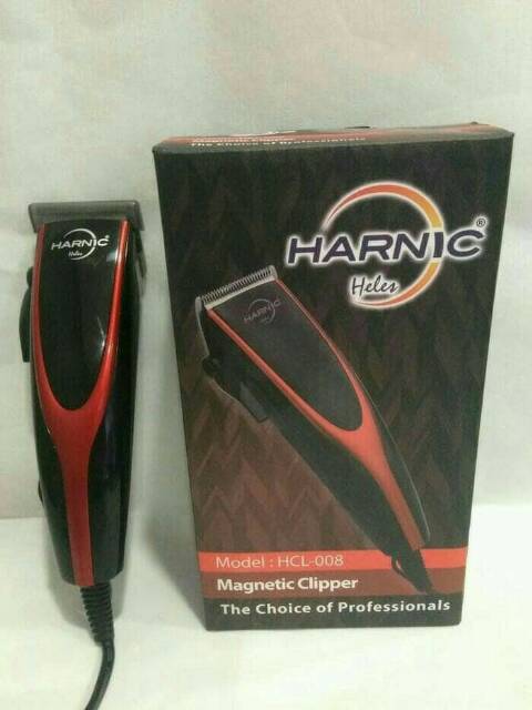 HARNIC HCL-008 - Alat Cukur Rambut / Hair Clipper #Best Product &amp; High Quality  #ORIGINAL